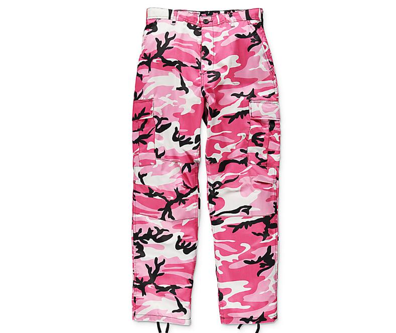 Camo Cargo Pants