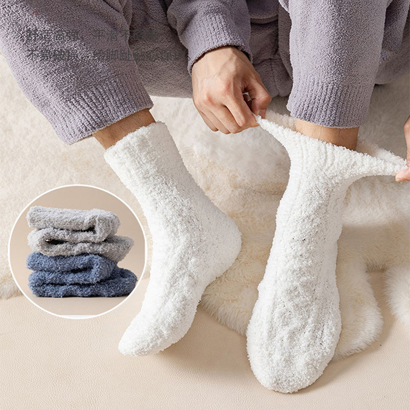 Winter Fuzzy Fleece Socks