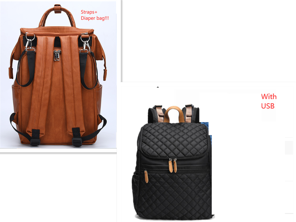 Nylon Waterproof Backpack