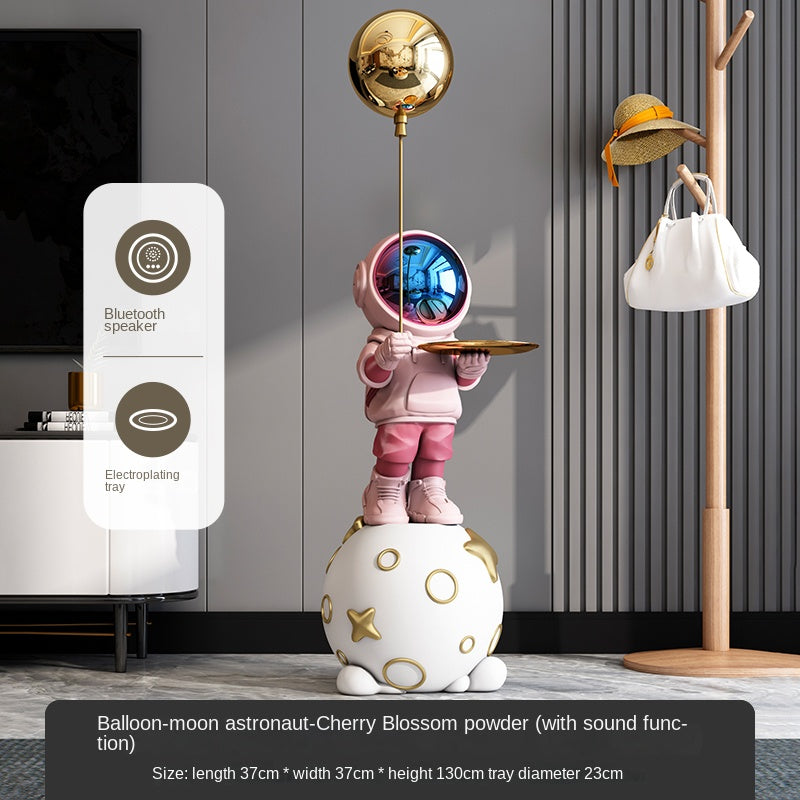 Astronaut Home Decor Model