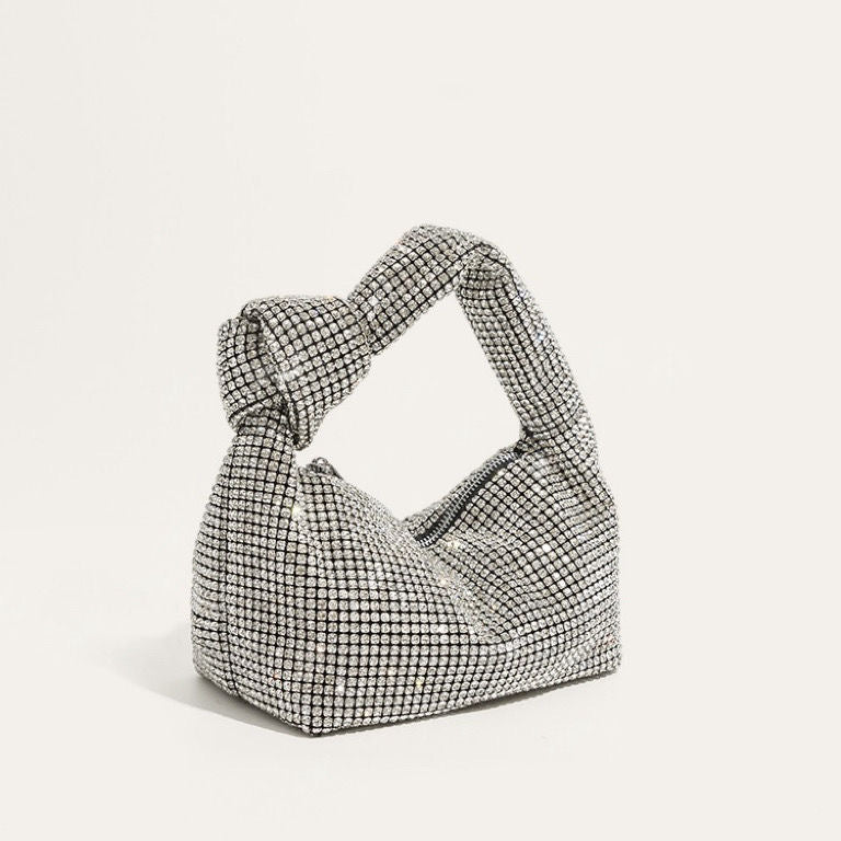 Diamond Rhinestone Chain Bag