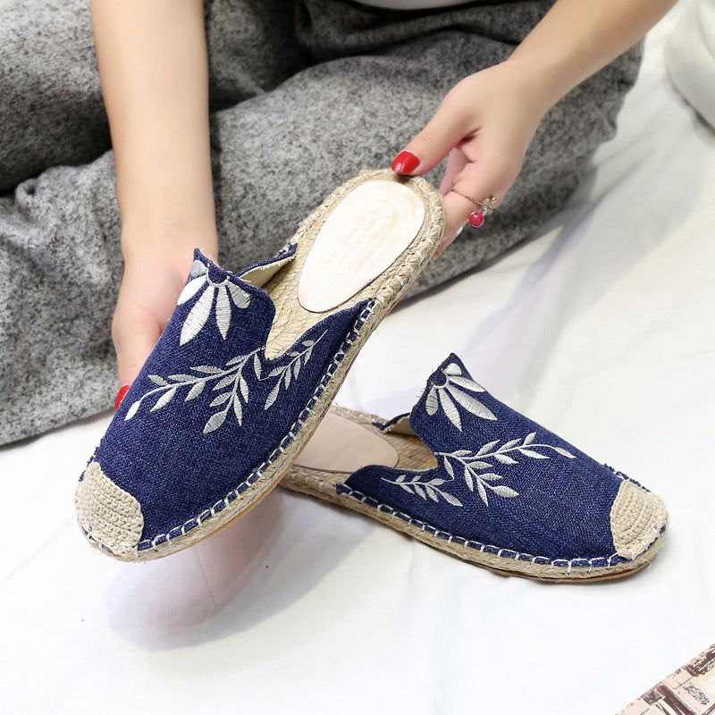 Women’s Canvas Slippers
