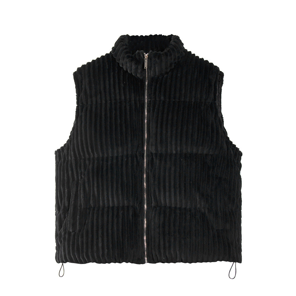 Polar Plush Padded Vest