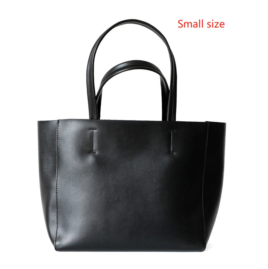 Cowhide Large Leather tote bag