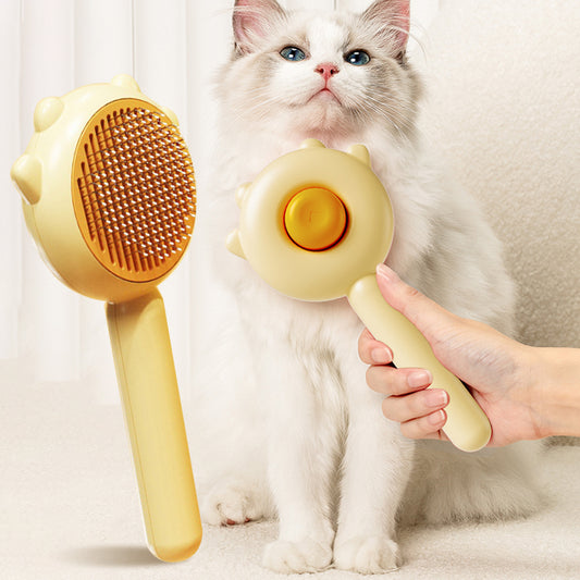 Pet Grooming Massage Brush