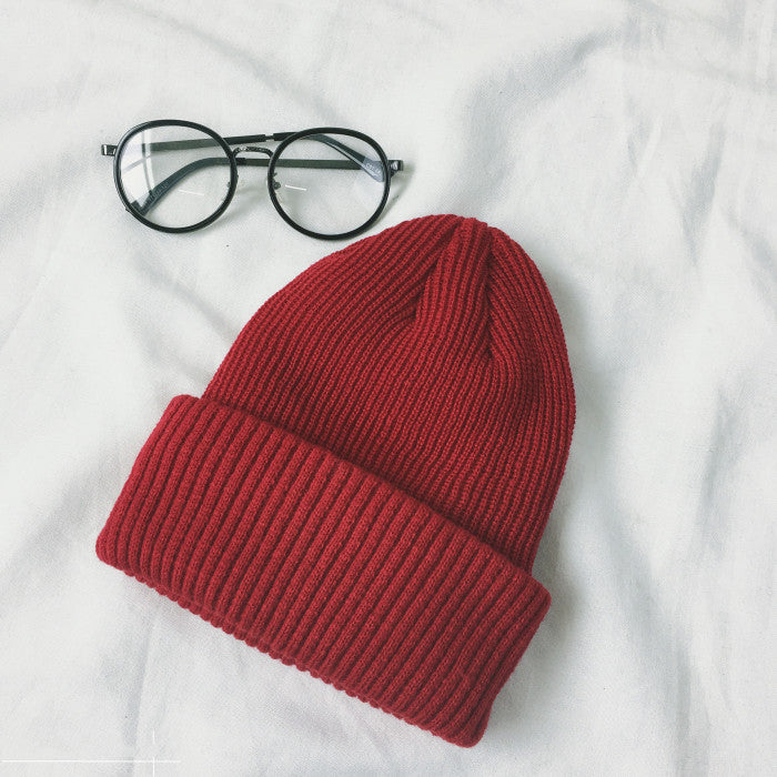 Knitted Wool Beanies