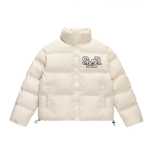 SMBR Embroidery Puffer Jacket