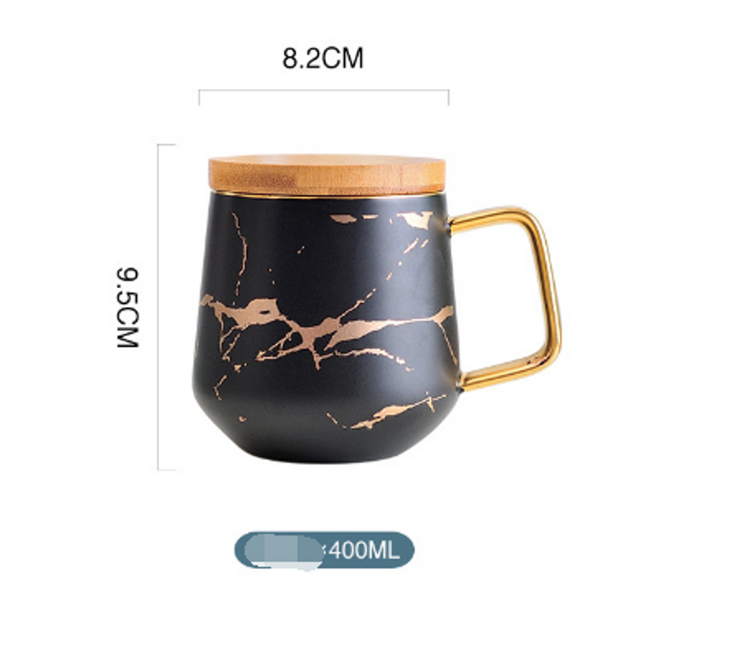 Marble Gold Coffee Mugs