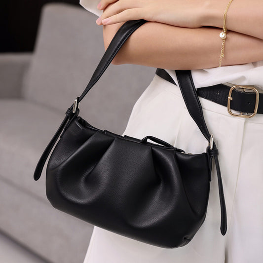 Leather Cloud Bag