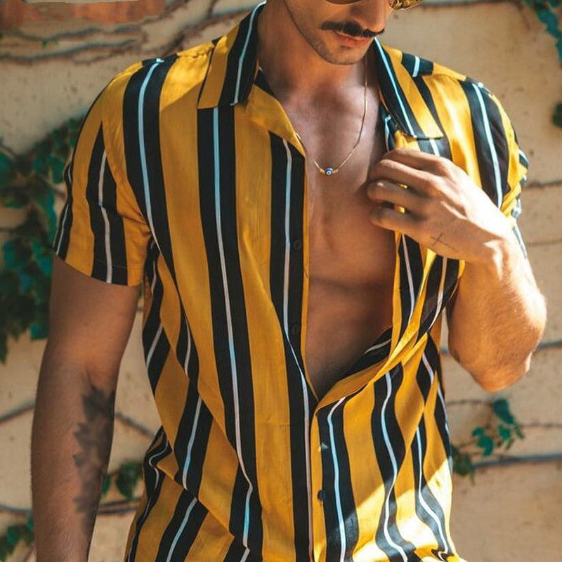 Men Casual Button Shirt