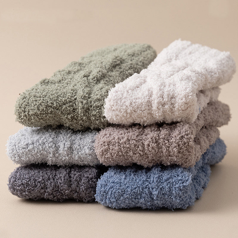 Winter Fuzzy Fleece Socks