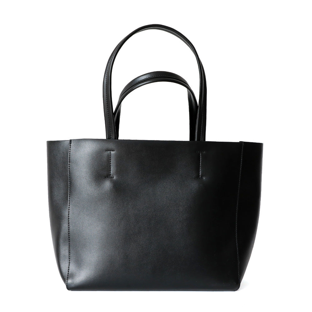 Cowhide Large Leather tote bag