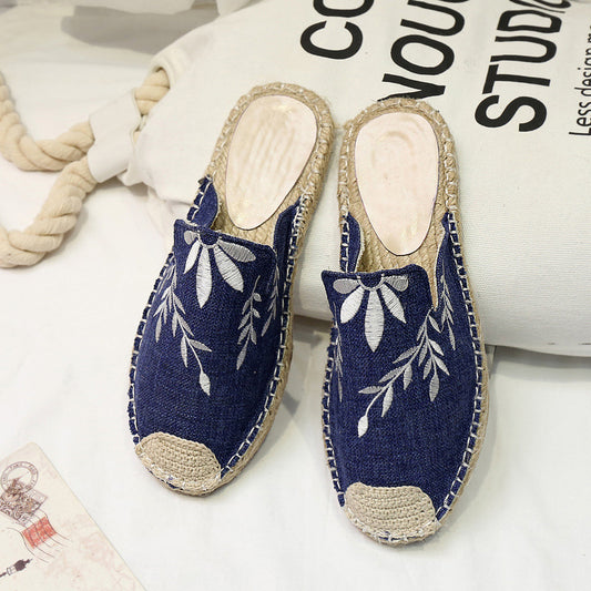 Women’s Canvas Slippers