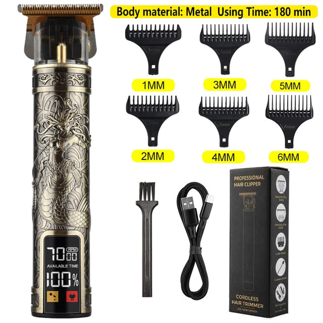 Rechargeable Clippers
