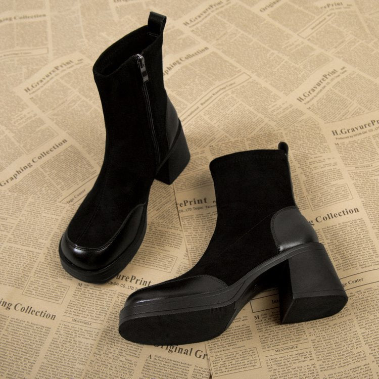 Women’s Martin Heel Boots