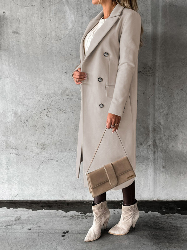 Women’s Business Casual Overcoat