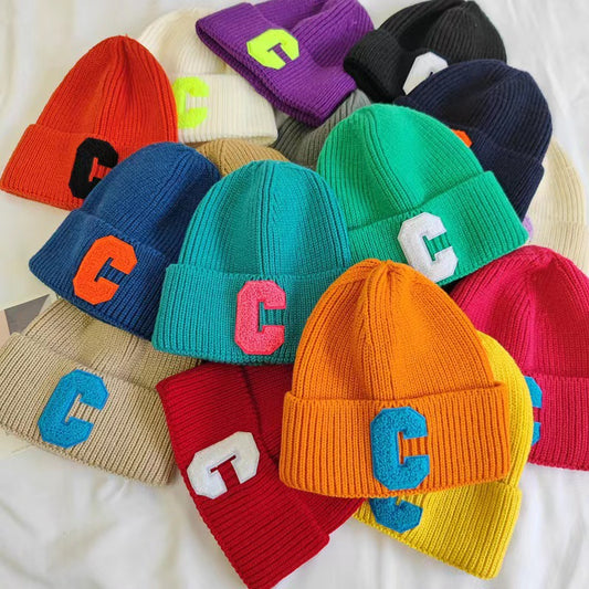 C Knitted Beanies