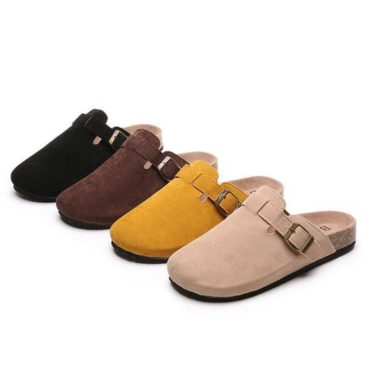 Women's Buckle Slip ons