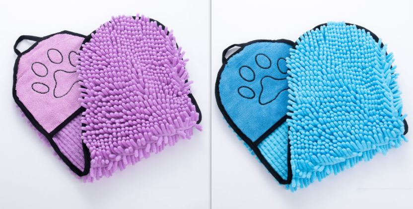 Absorbent Dog Bath Towel