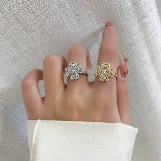 European Clover Ring