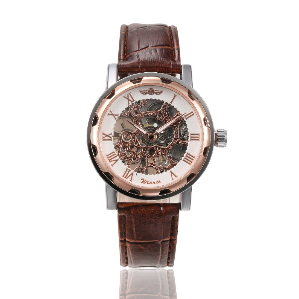 Aurelius Skeleton Timepiece Watch Collection