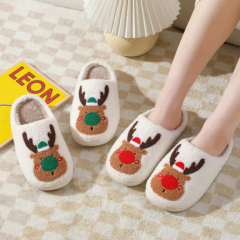 Elk Slippers