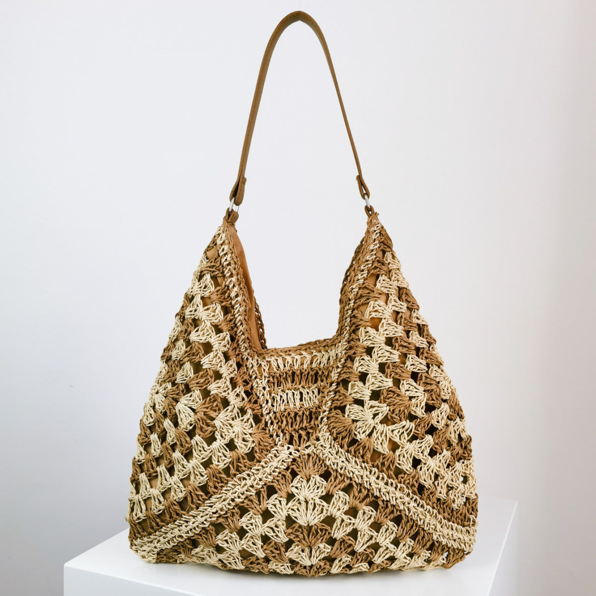 Handmade Woven Weave Shoulder Bag