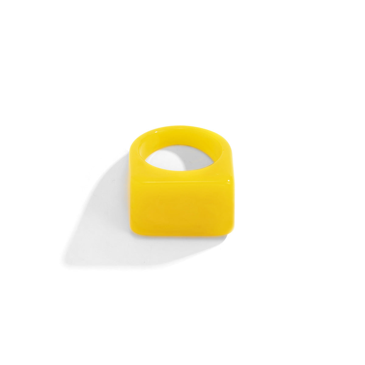 Colored Square Rings