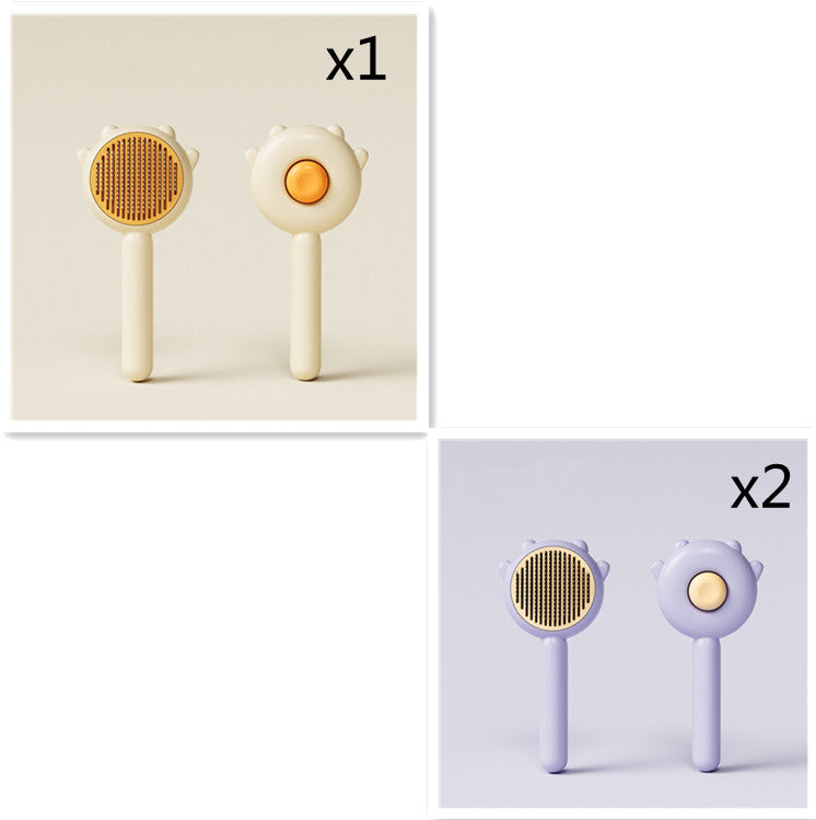 Pet Grooming Massage Brush