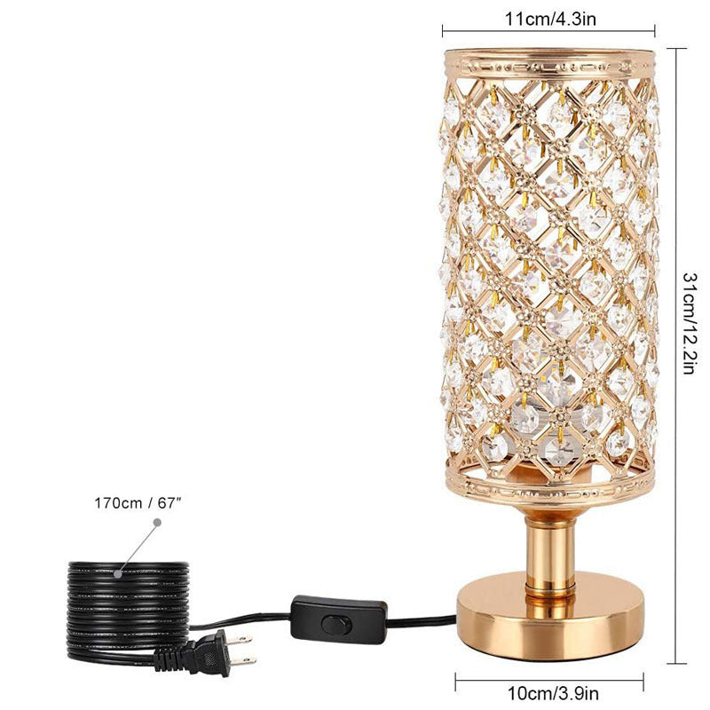 Modern Crystal Lamp
