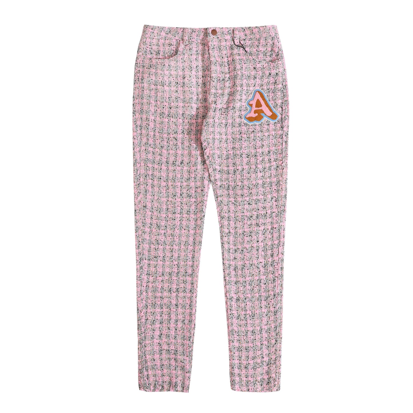 Embroidered Cloth Pants