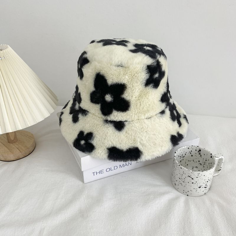 Plush Bucket Hat