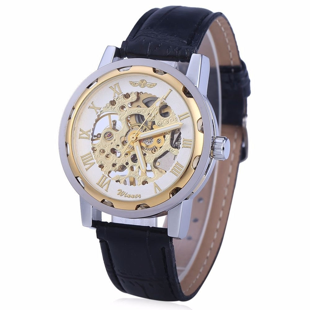 Aurelius Skeleton Timepiece Watch Collection