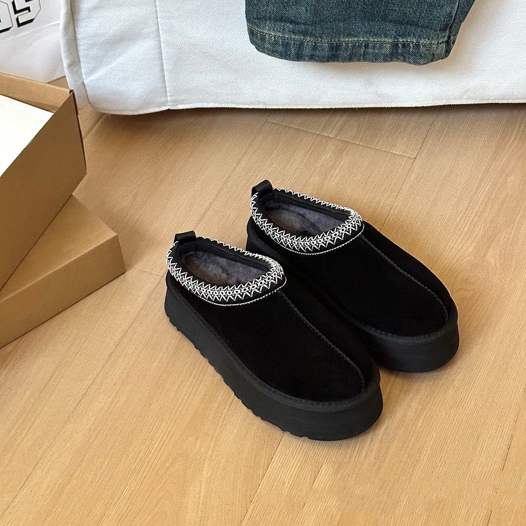 Winter UGG Platform Boots