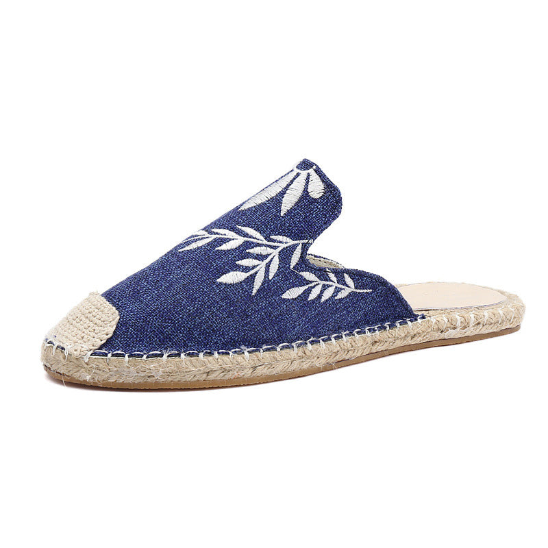 Women’s Canvas Slippers