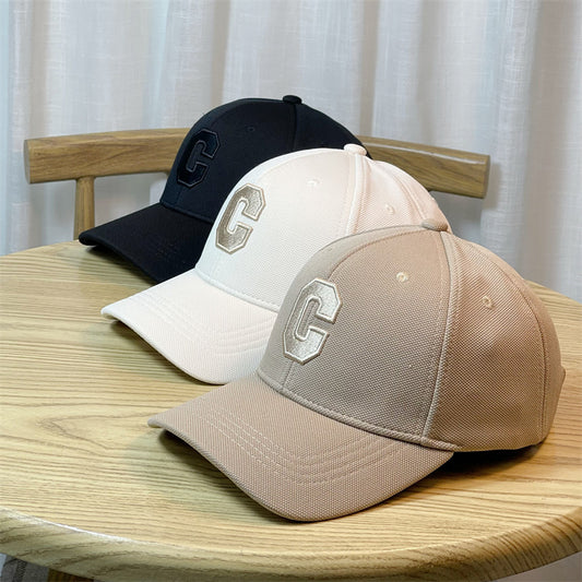 Embroidery C Baseball Cap