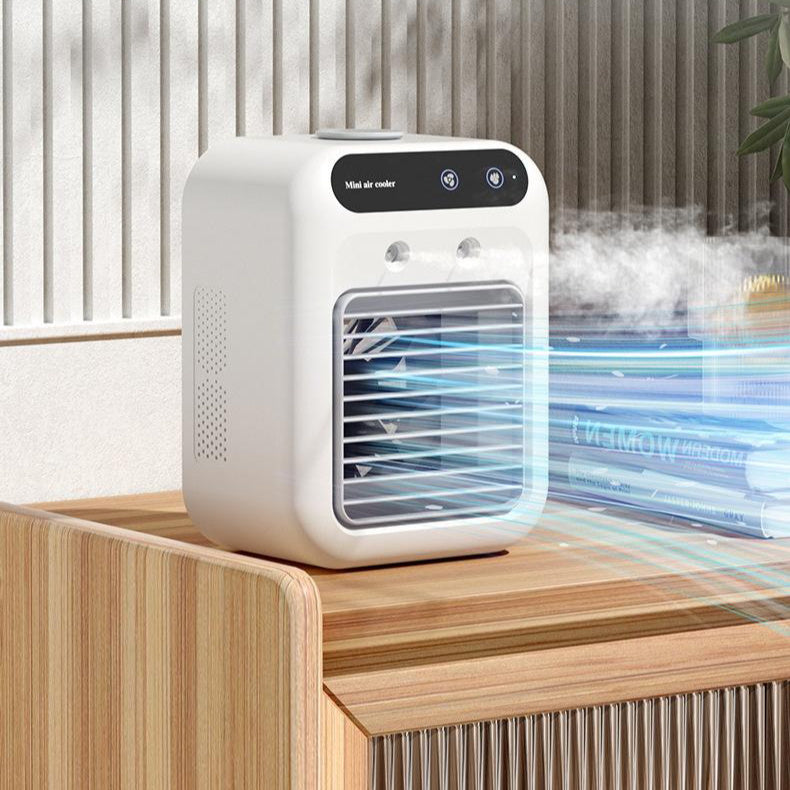 Portable Air Conditioner & Air Cooler Fan