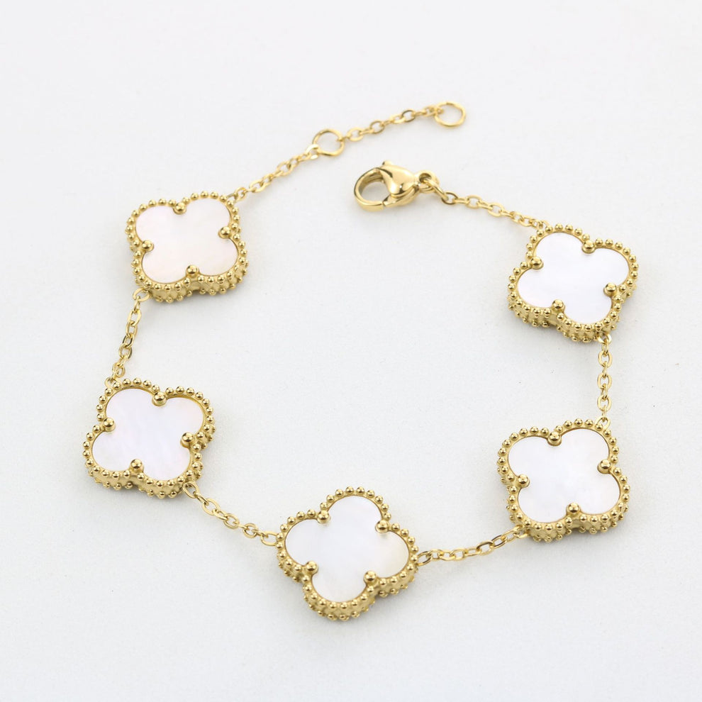 Flower Clover Bracelets