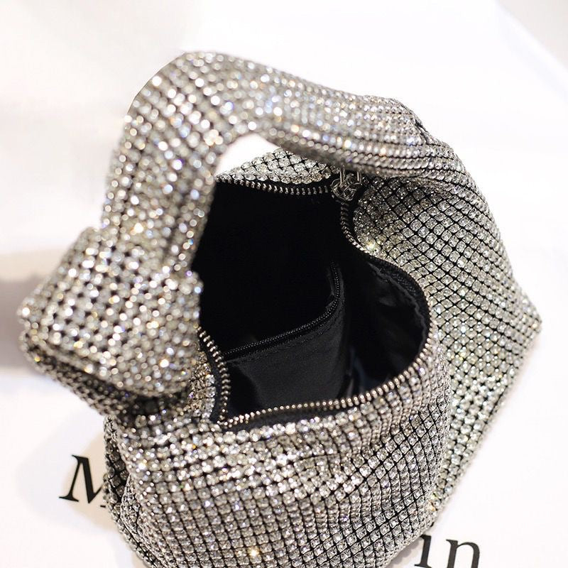 Diamond Rhinestone Chain Bag