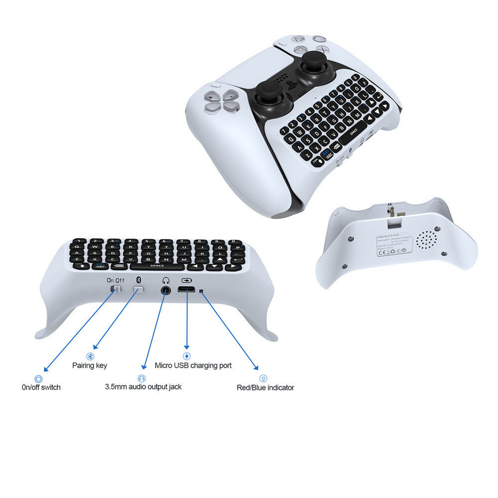 PS4 Bluetooth Chat Keyboard