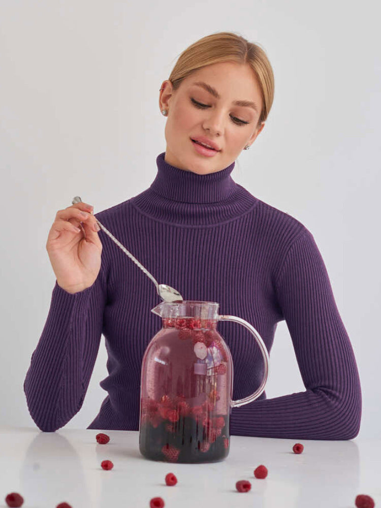 Turtleneck Pullover Sweater Shirts