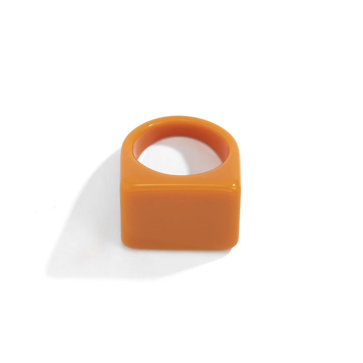 Colored Square Rings