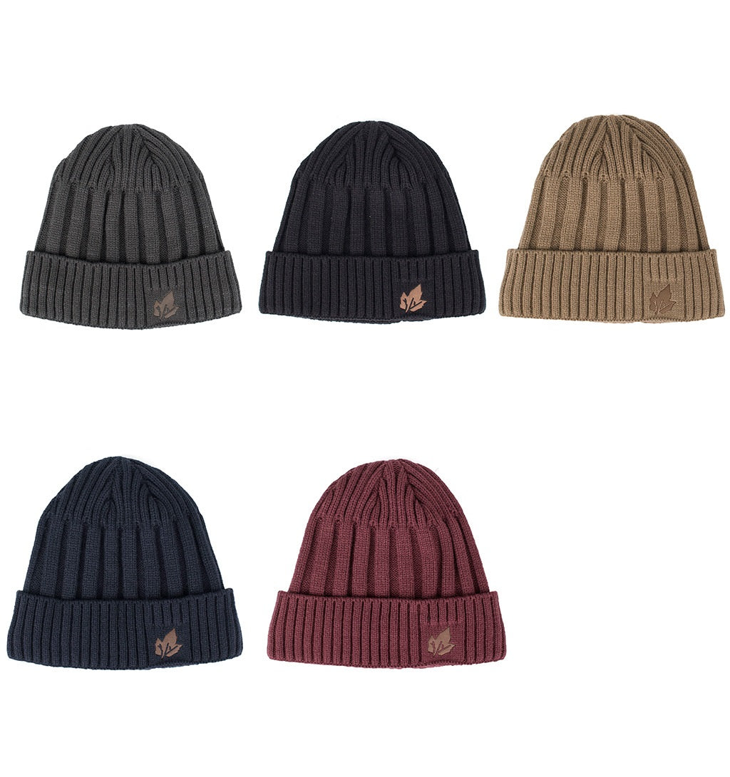 Leaf Knitted Beanies