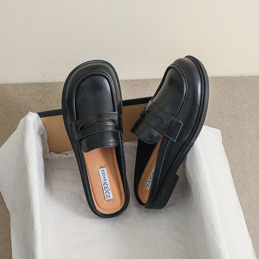Women's Vintage Slip-on Slippers