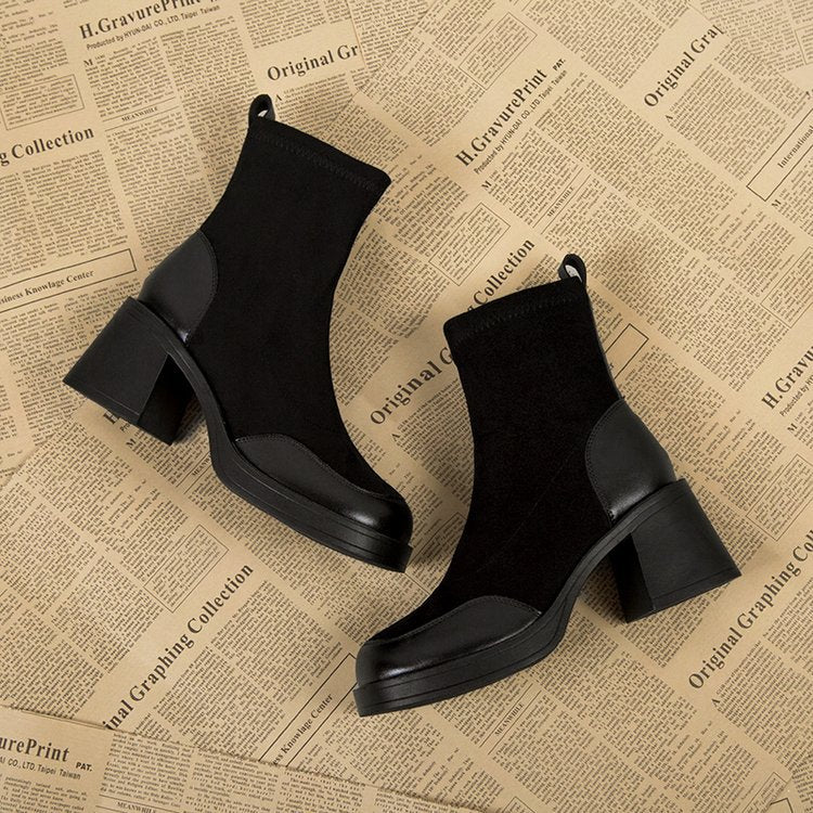 Women’s Martin Heel Boots