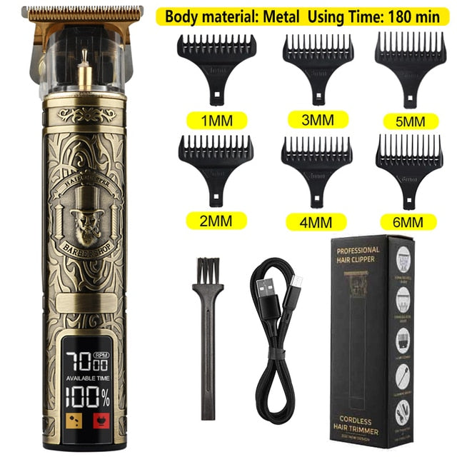 Rechargeable Clippers