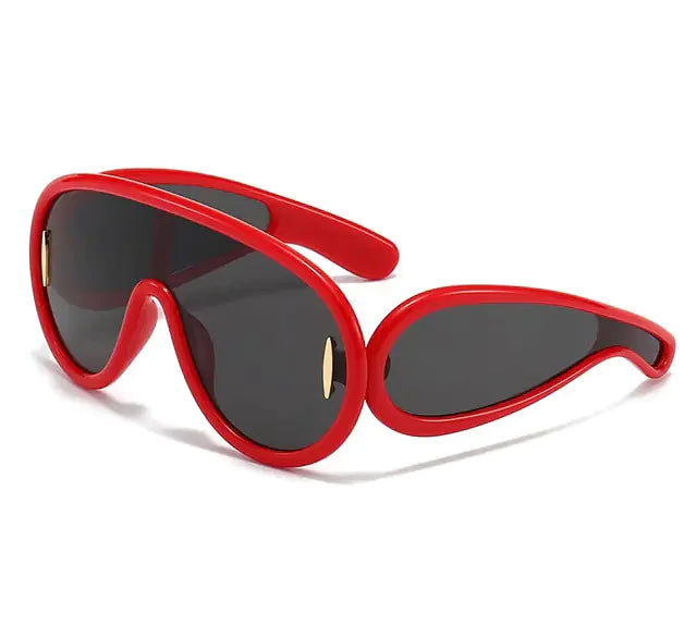 Y2K Channel Retro Sunglasses