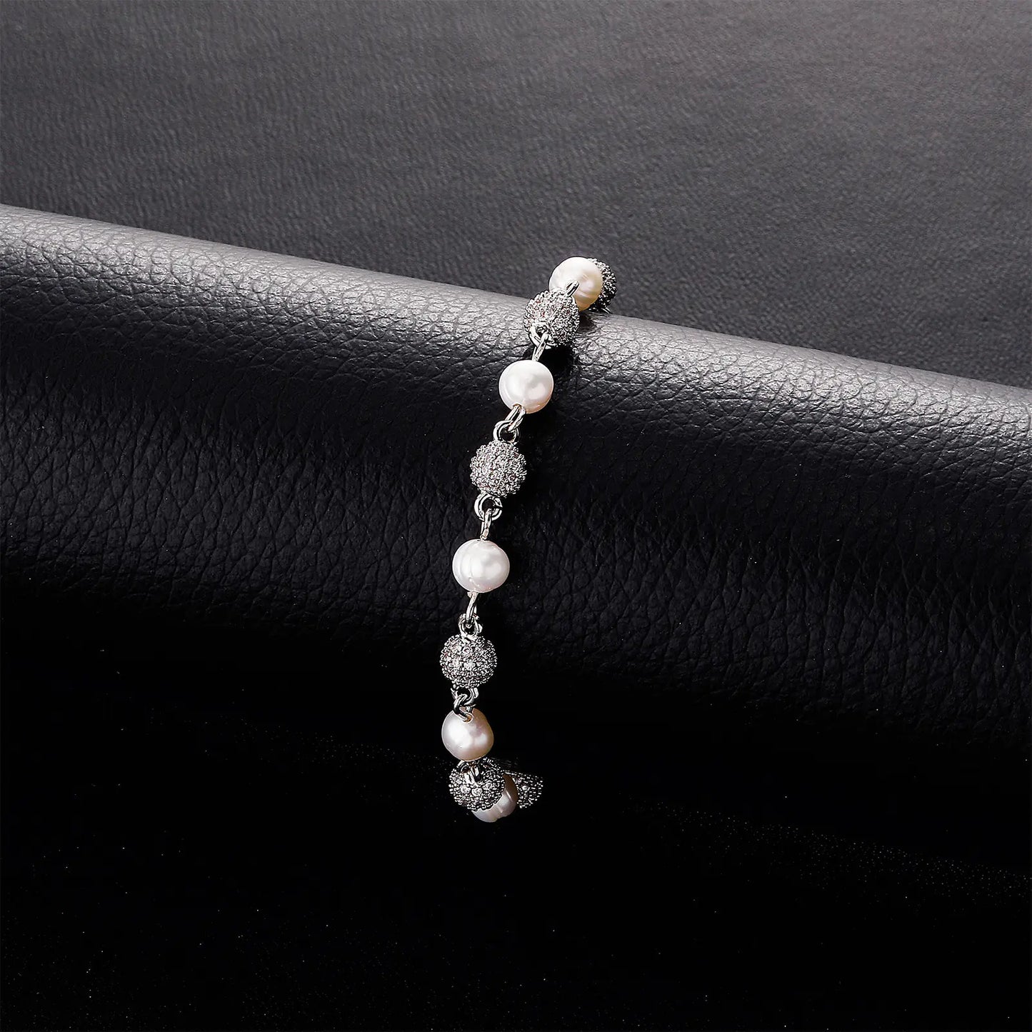 Jin’ao Ins Unisex Natural Pearls Bracelet