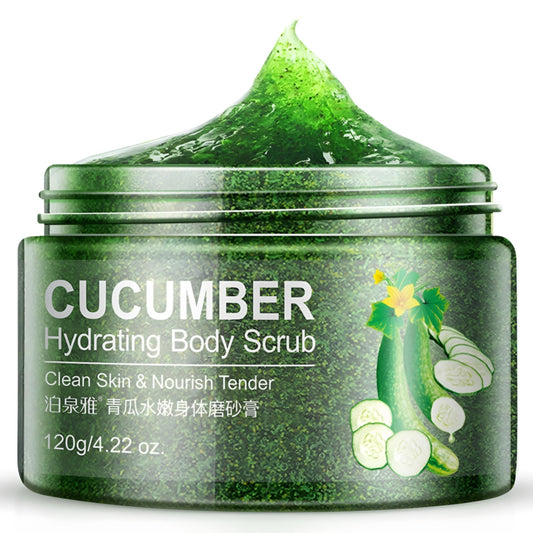 Cucumber Hydrating Body Scrub