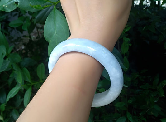 Jade Ice Violet Bracelet